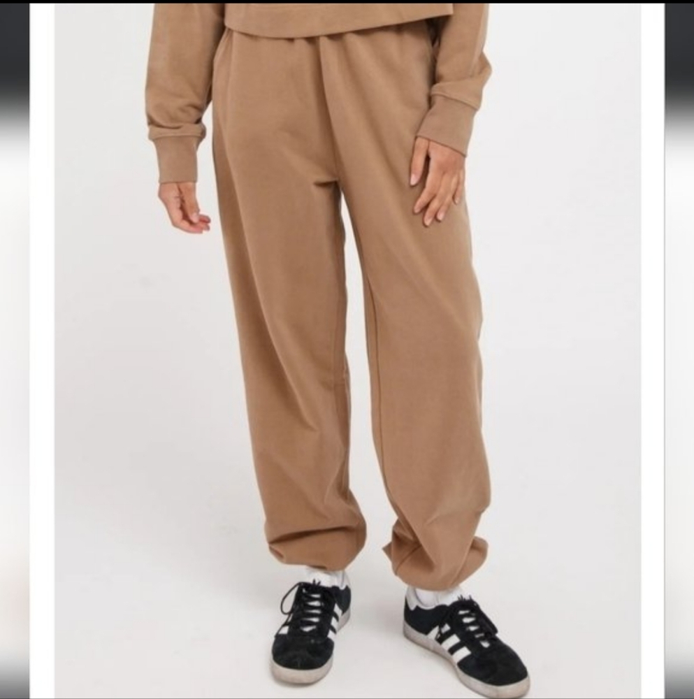BRUNETTE THE LABEL | Women's 2024 Fawn Buttery Soft Best Friend Terry Joggers